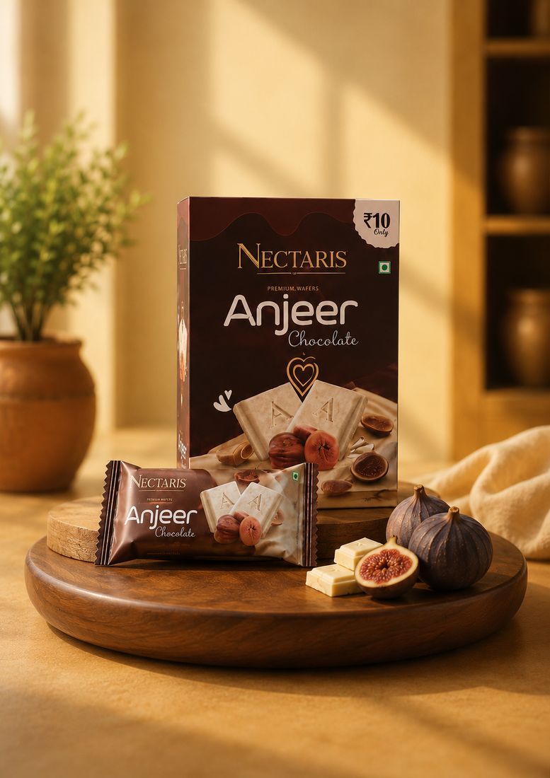 Nectaris Anjeer white chocolate