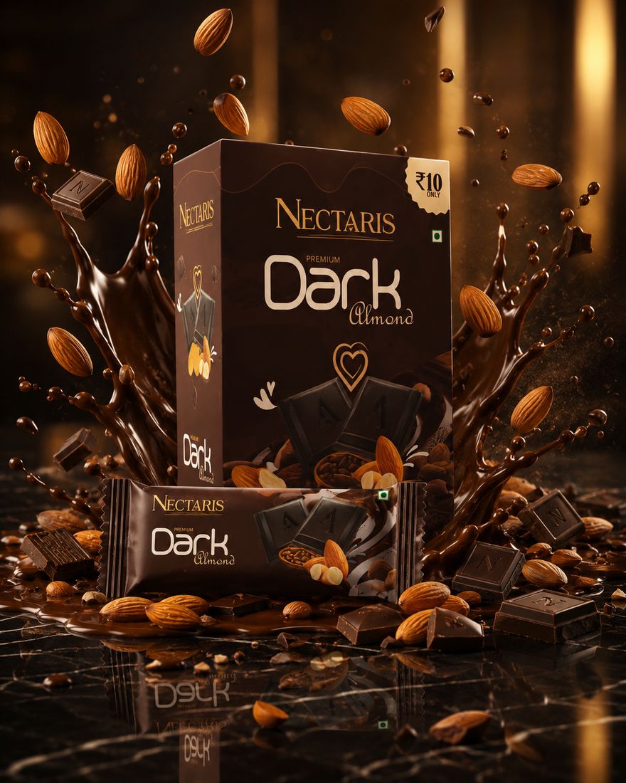Nectaris Dark Almond chocolate