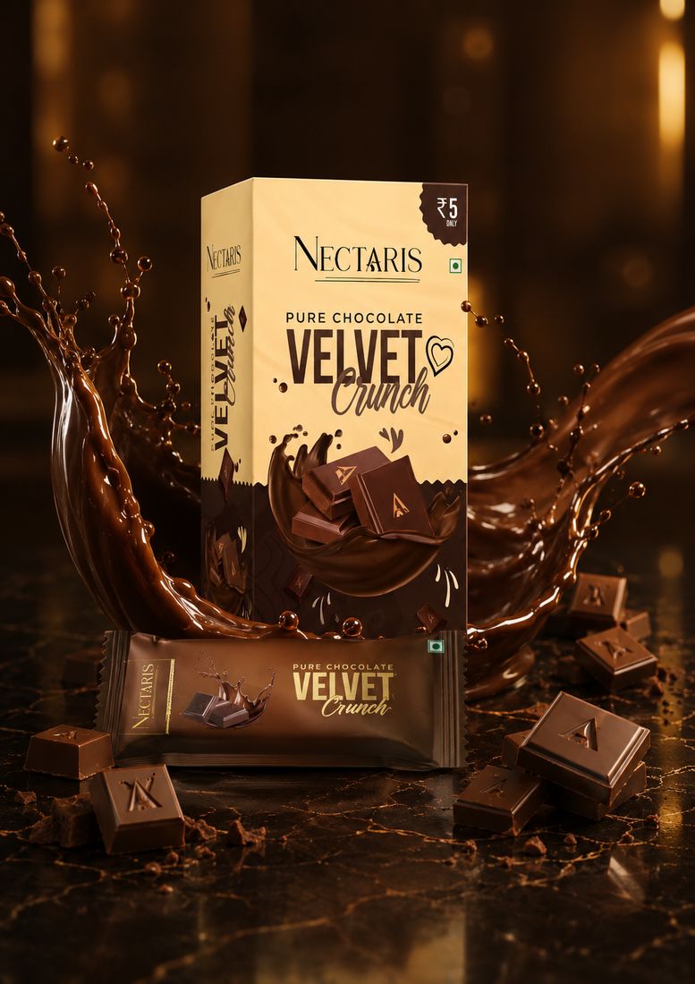 Nectaris Velvet Crunch chocolate